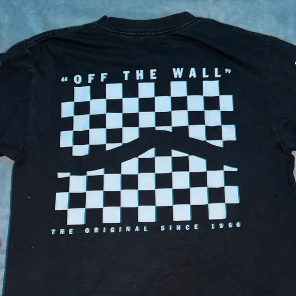 Vans Checkered Long Sleeve Tee - Picture 6 of 7